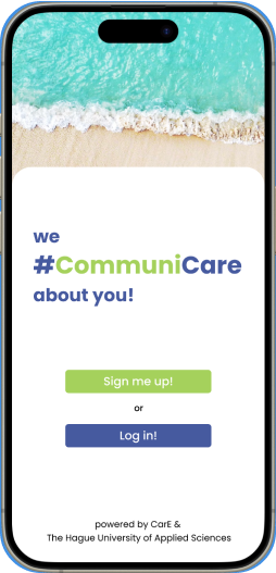 phone with Care app